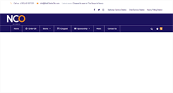 Desktop Screenshot of niallclarkeoils.com